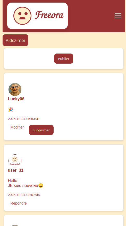 FreeOra : créer son réseau social privé gratuitement